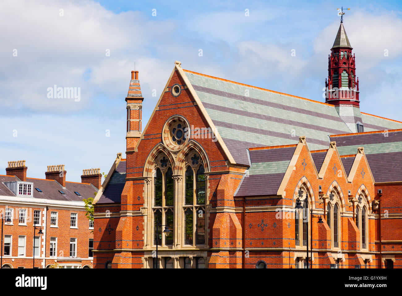 Queen's University di Belfast Foto Stock