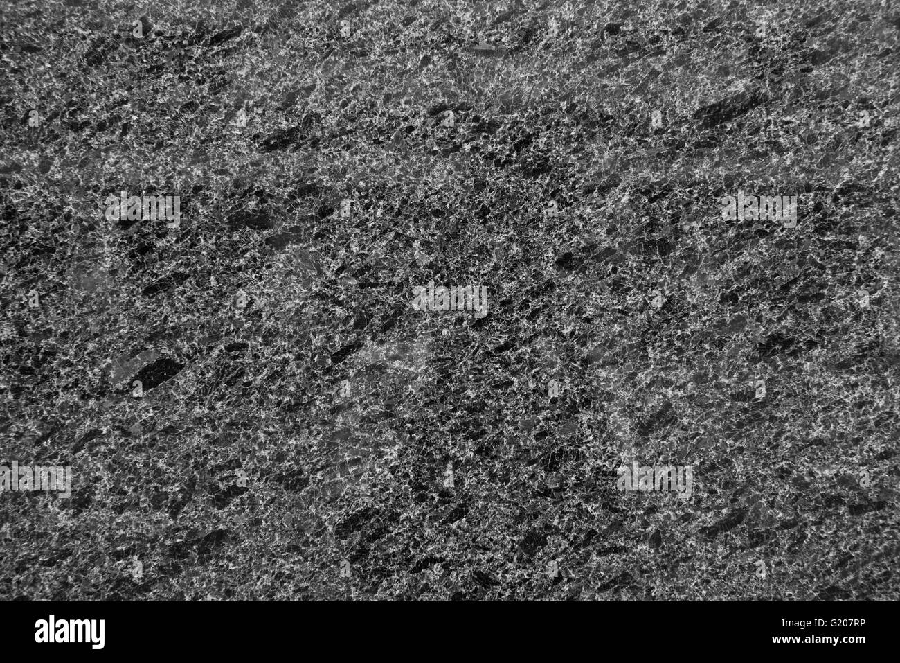Marmo Nero texture Foto Stock