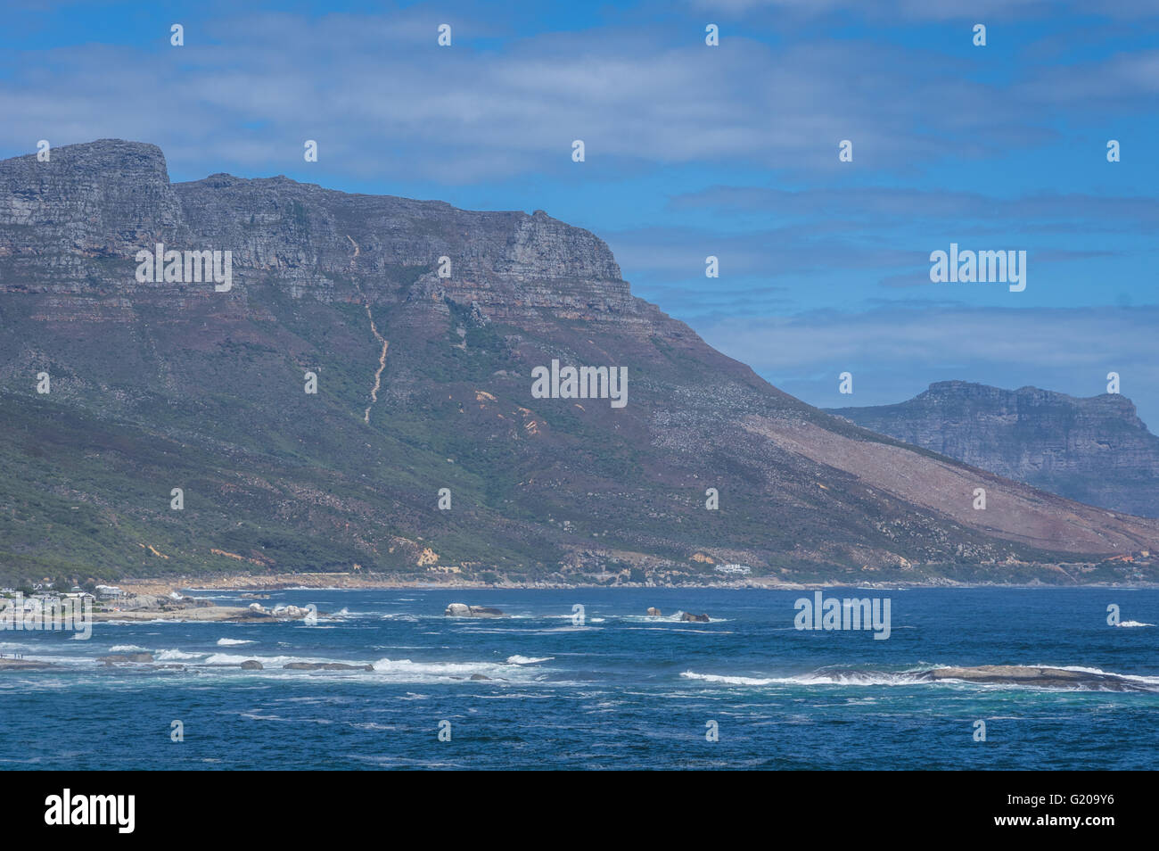 Città del Capo Sud Africa 20 Marzo 2016 Il café presso la sommità della Montagna della Tavola Foto Stock