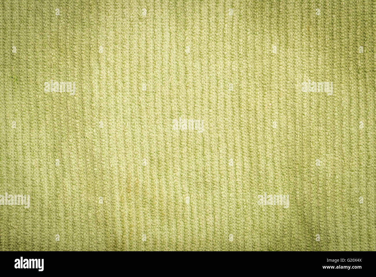 Tavolo verde clot Foto Stock
