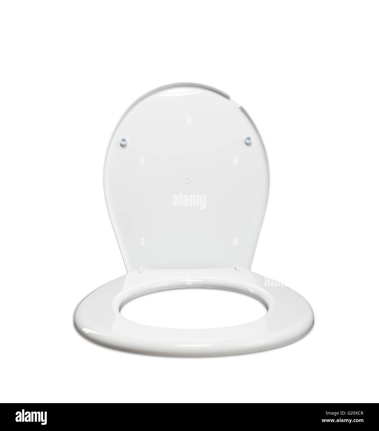 Sedile da water coperchio sulla sedia Foto Stock