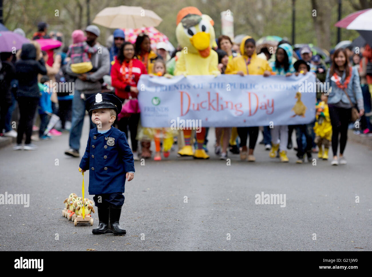 Anatroccolo giorno evento familiare su Boston Common, Boston, Massachusetts, STATI UNITI D'AMERICA Foto Stock