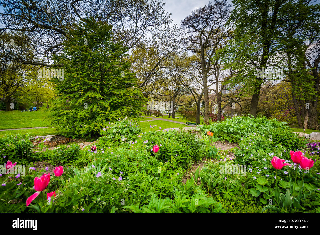 Giardini di High Park, Toronto, Ontario. Foto Stock