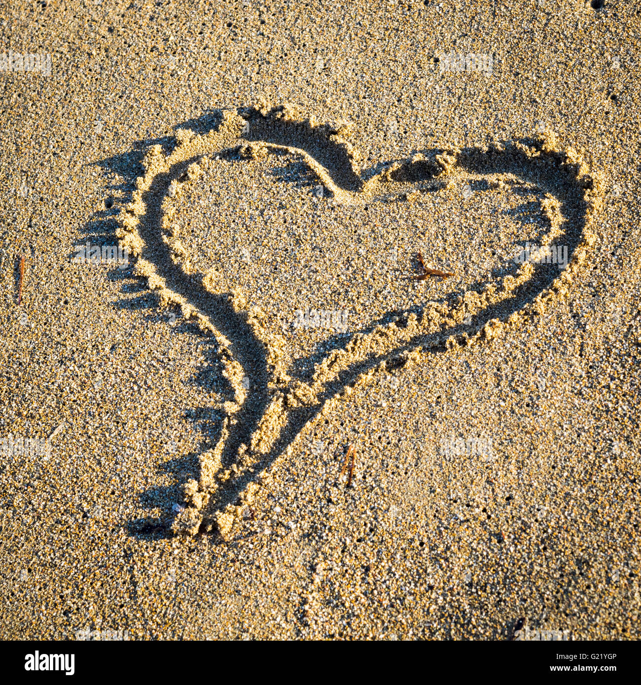 Amore Foto Stock