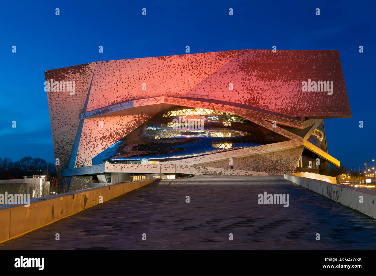 Philharmonie de Paris, Cité de la Musique di Parigi e dell' Ile-de-France, Francia Foto Stock
