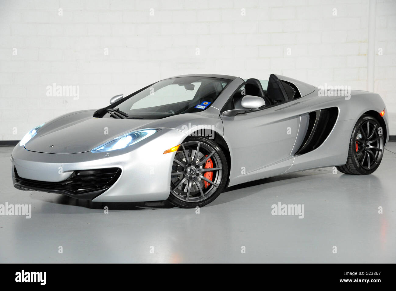 23 maggio 2016: 2013 McLaren MP4-12C Foto Stock
