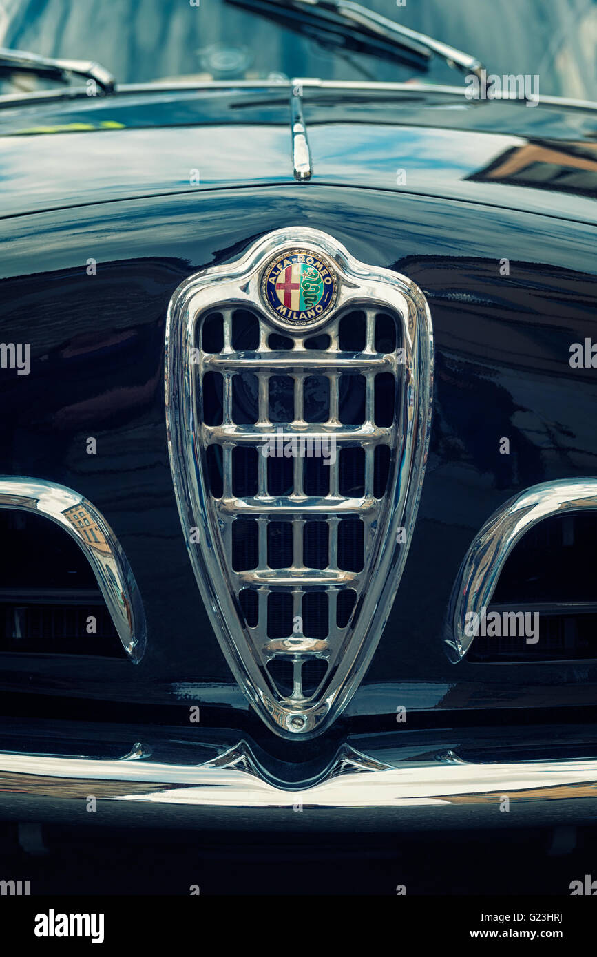Alfa Romeo Auto d'Epoca Foto Stock