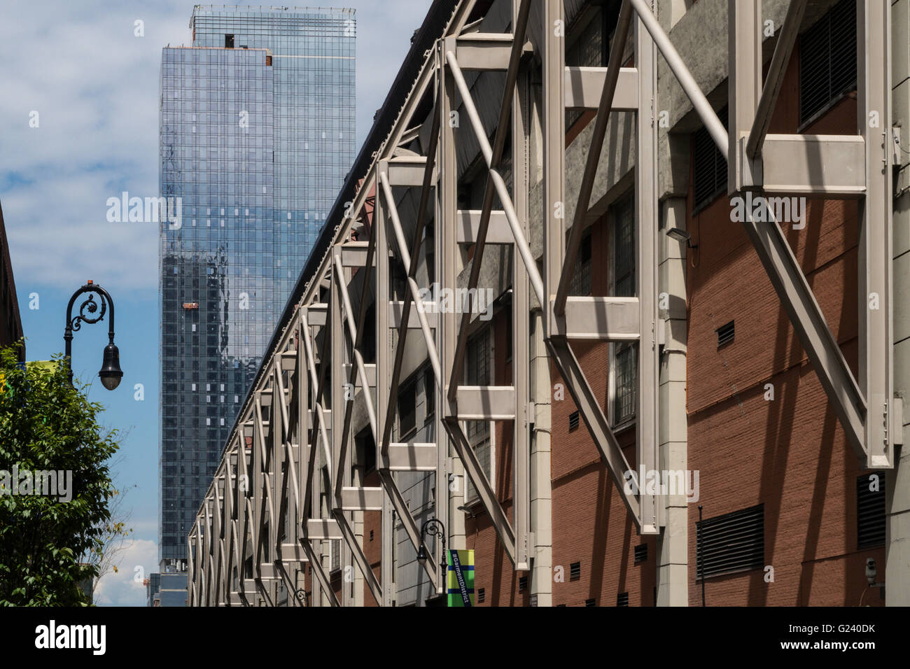 Port Authority Bus Terminal, NYC Foto Stock