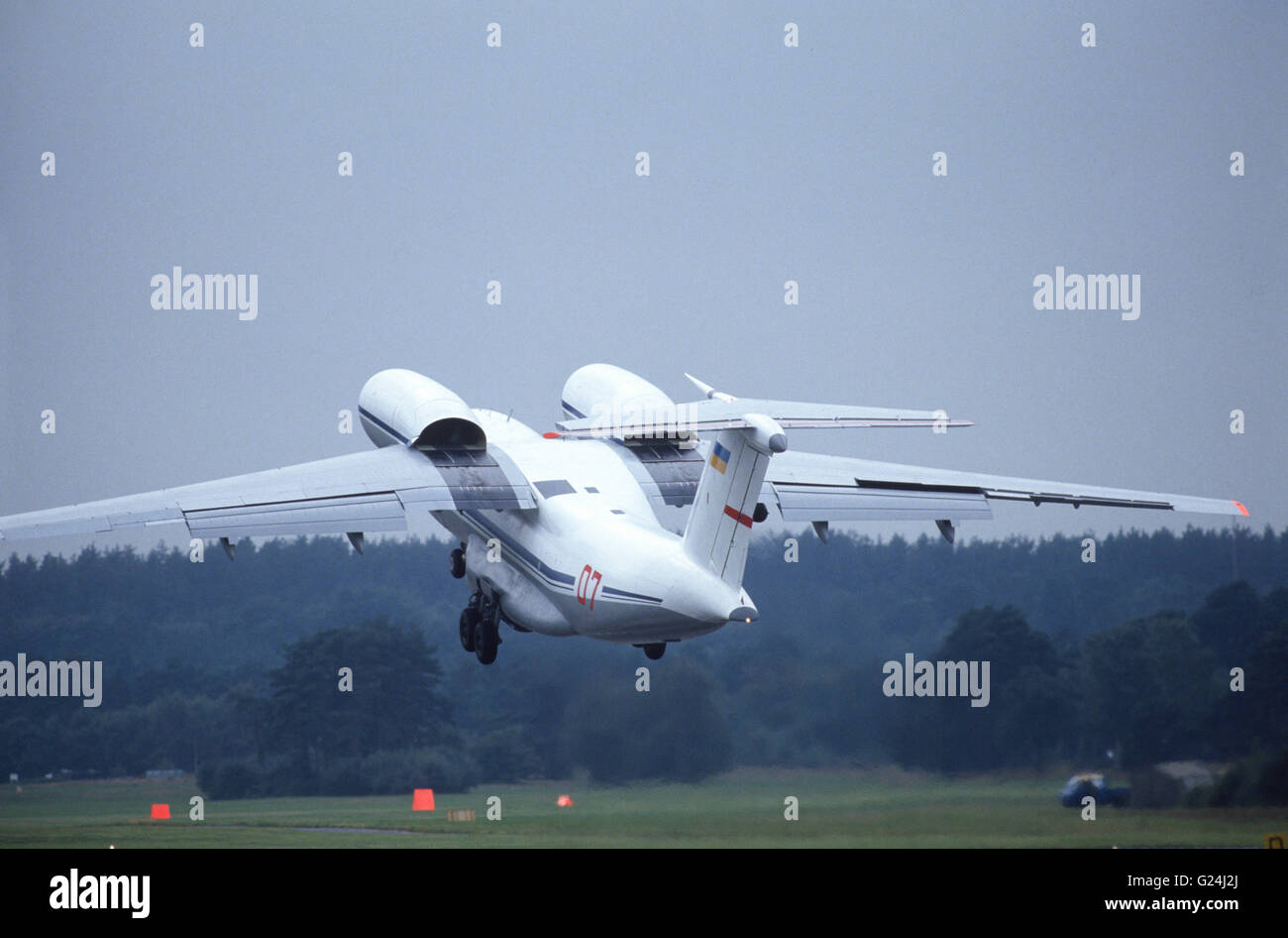 Antonov AN-72 stol velivoli da trasporto Foto Stock