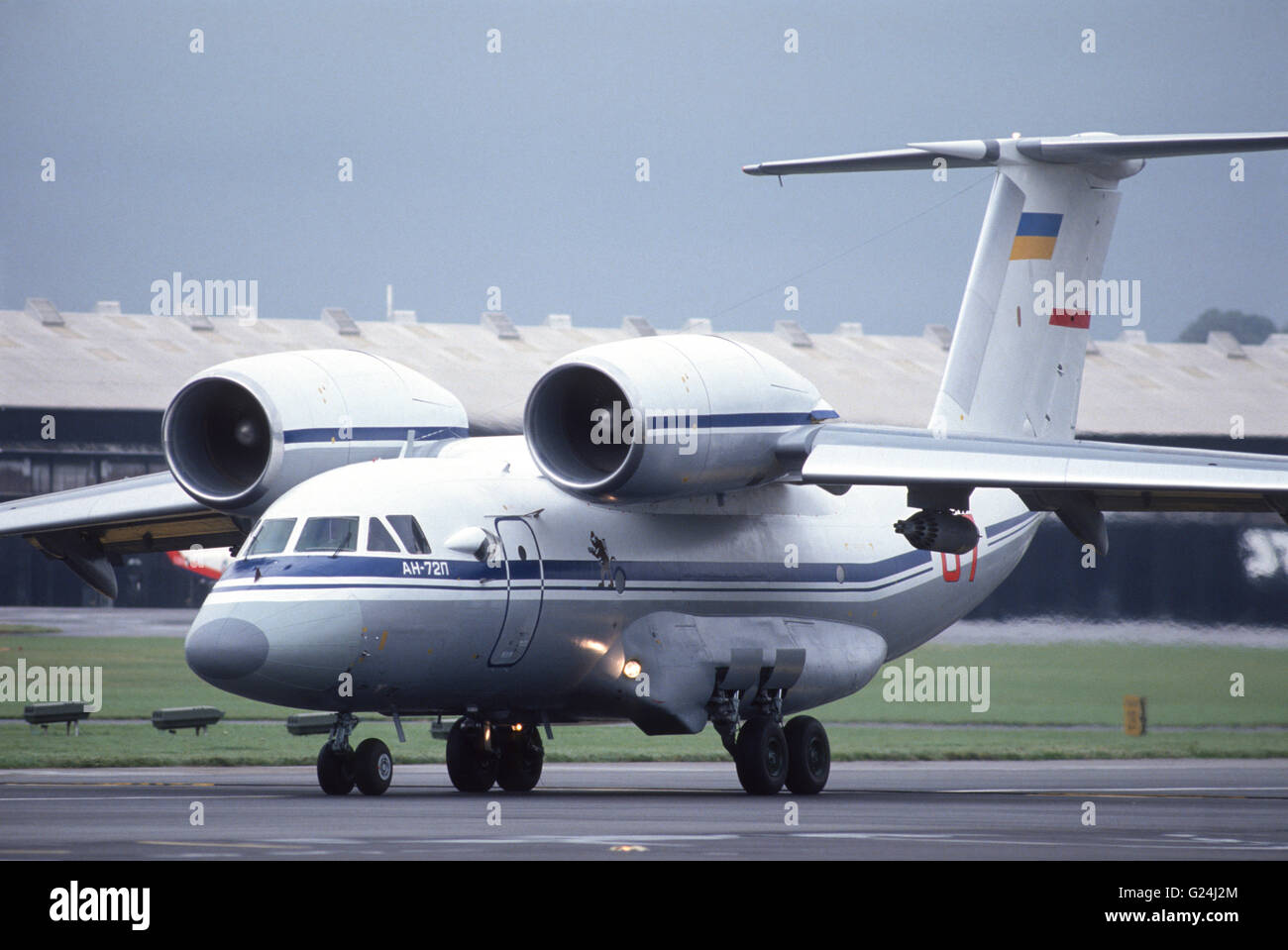 Antonov AN-72 stol velivoli da trasporto Foto Stock