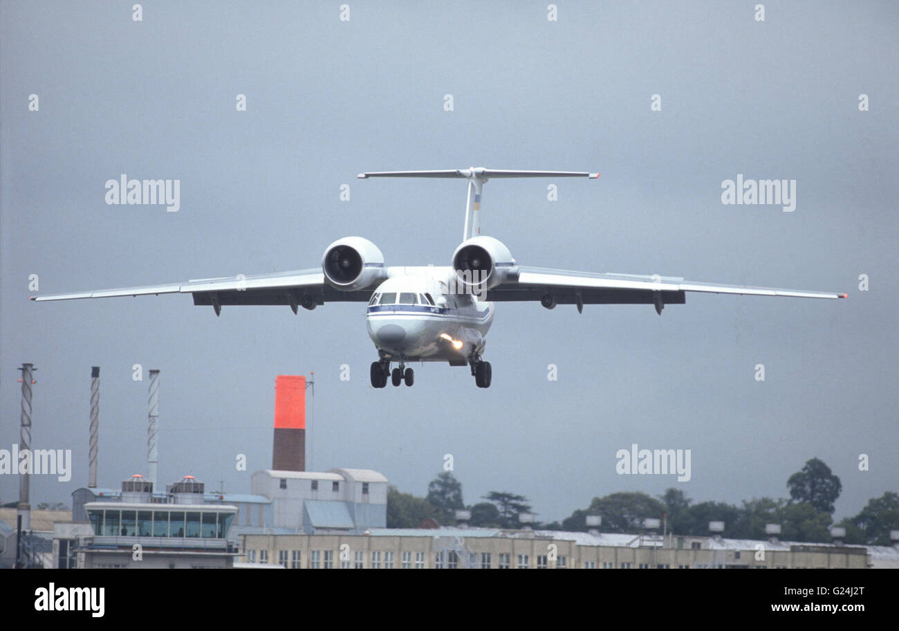 Antonov AN-72 stol velivoli da trasporto Foto Stock