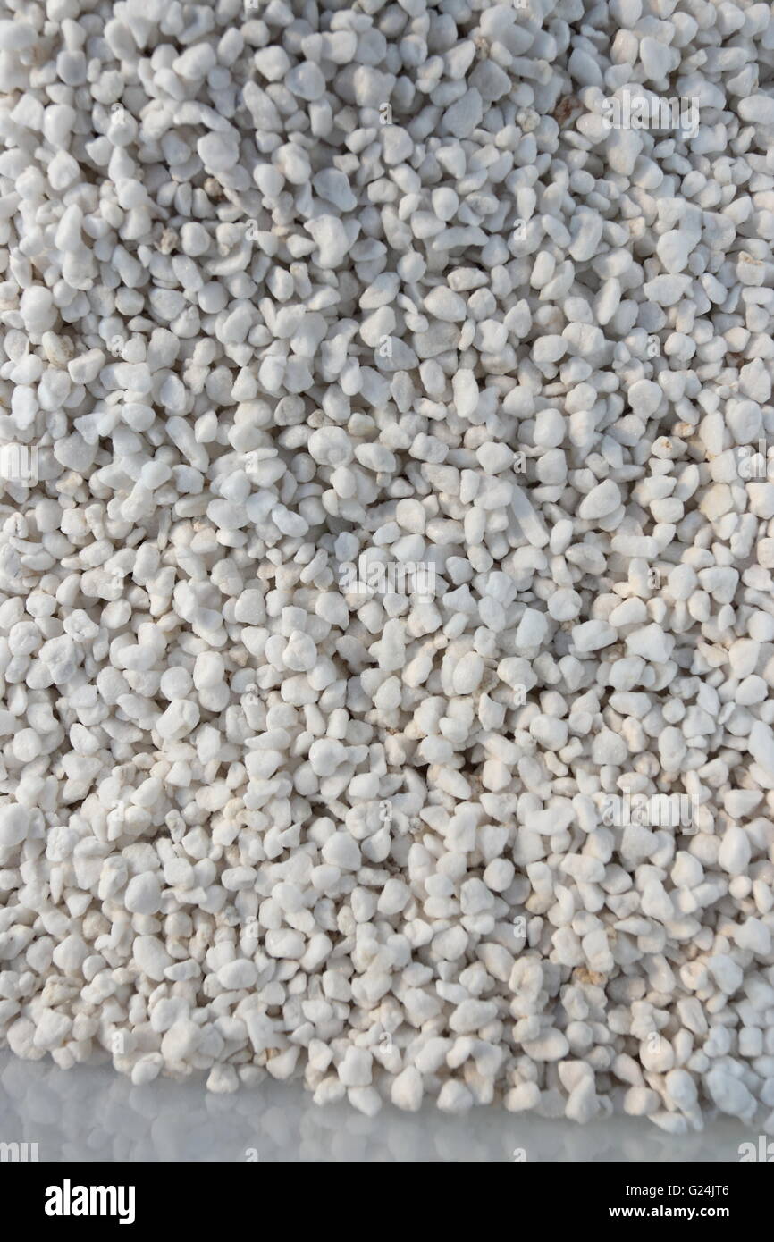 Perlite Foto Stock