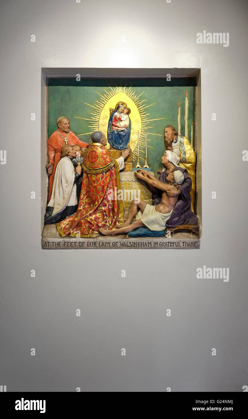 Little walsingham, Norfolk, Inghilterra Foto Stock
