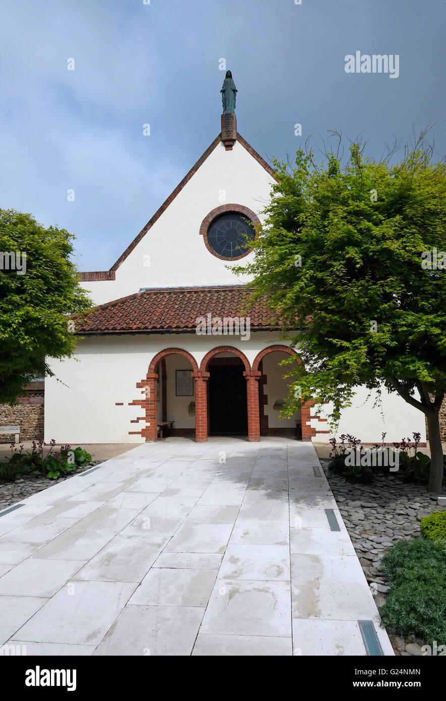 Little walsingham, Norfolk, Inghilterra Foto Stock