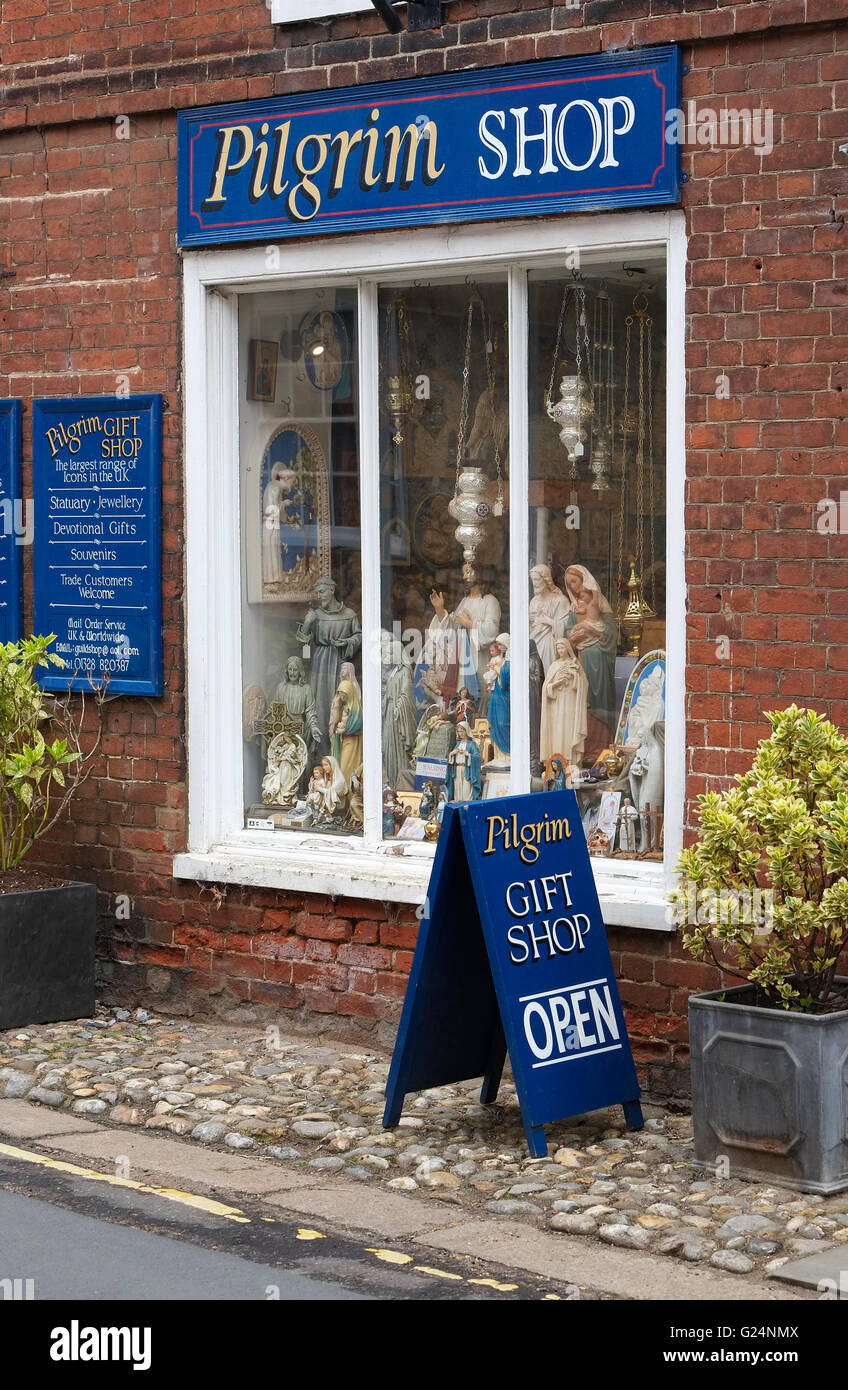 Little walsingham, Norfolk, Inghilterra Foto Stock