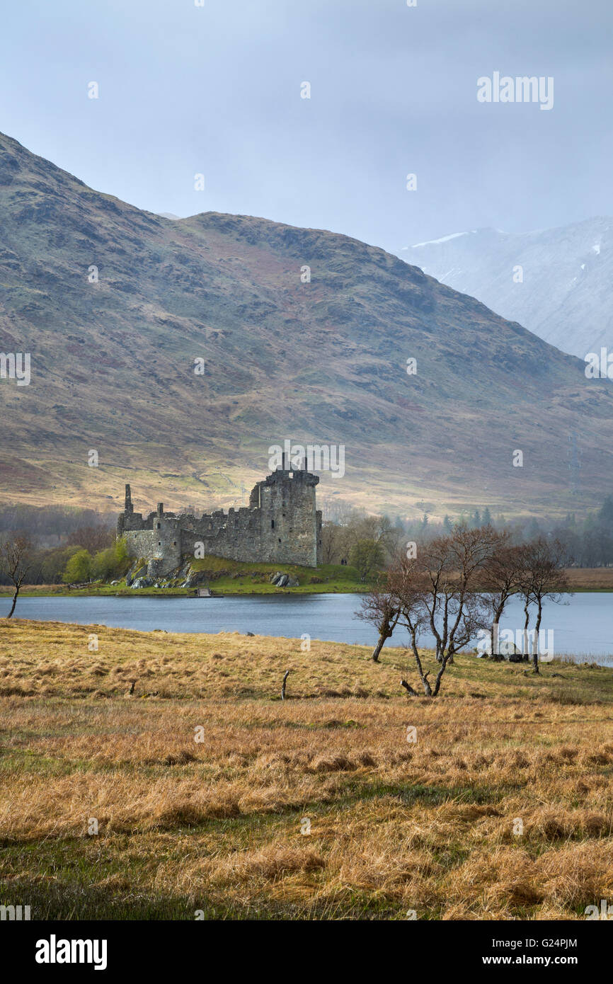 Kilchurn Castle Loch Awe, Argyll & Bute, Scozia. Foto Stock