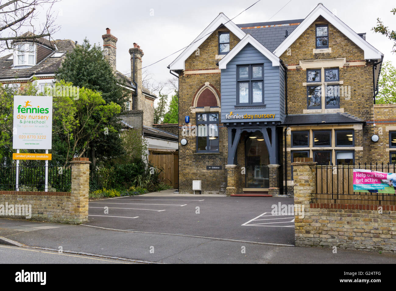 Fennies Asilo nido e scuola materna a Bromley, Kent. Foto Stock