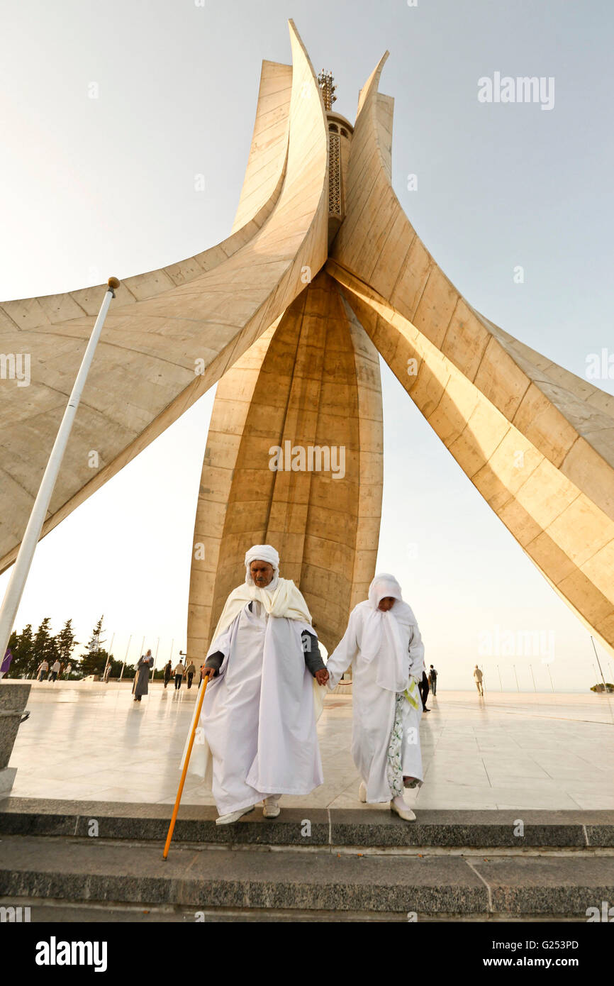 ALGERI, ALGERIA Foto Stock