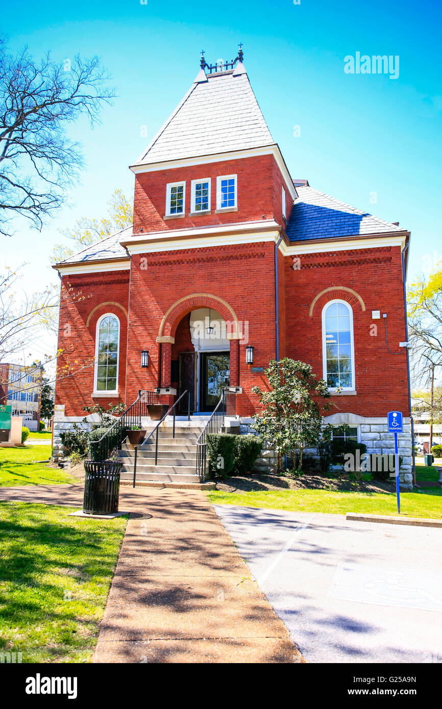 Il Carl Van Vechten galleria d'arte edificio su Fisk University campus in Nashville TN Foto Stock