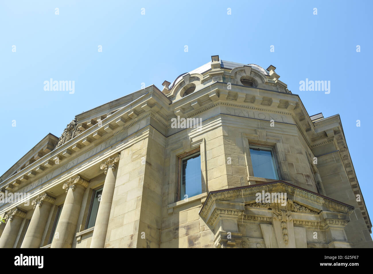 Westmount post office a Montreal Foto Stock