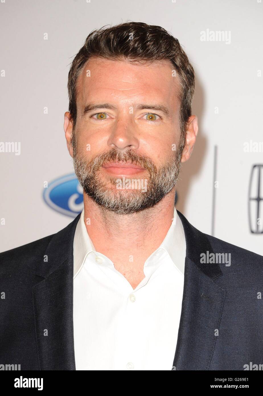 Beverly Hills, CA. Xxiv Maggio, 2016. Scott Foley presso gli arrivi dell'alleanza per le donne in Media Foundation (AWMF) quarantunesima edizione annuale di Gracie Awards Gala, il Beverly Wilshire Hotel di Beverly Hills, CA Maggio 24, 2016. Credito: Elizabeth Goodenough/Everett raccolta/Alamy Live News Foto Stock