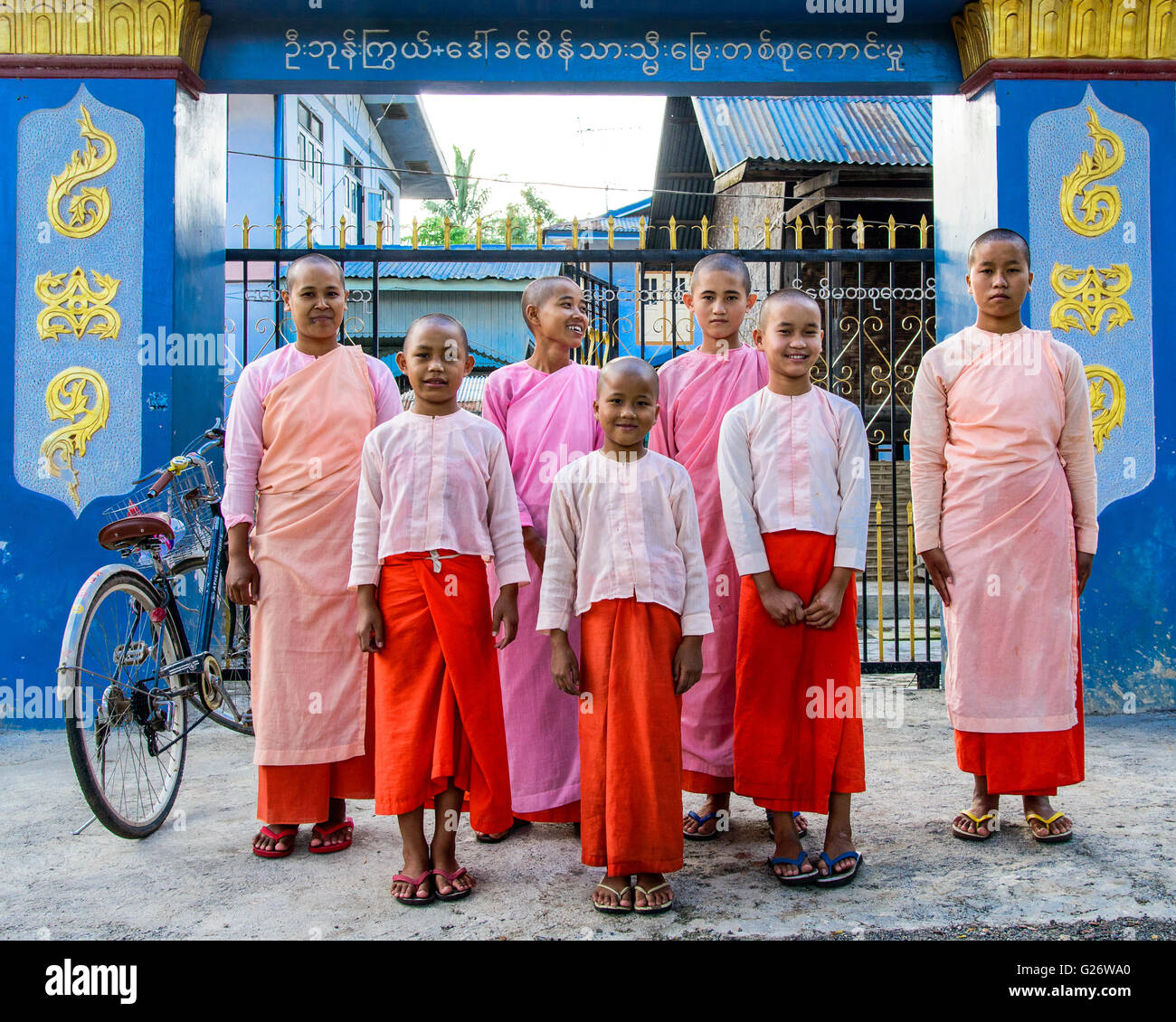 Myanmar Foto Stock