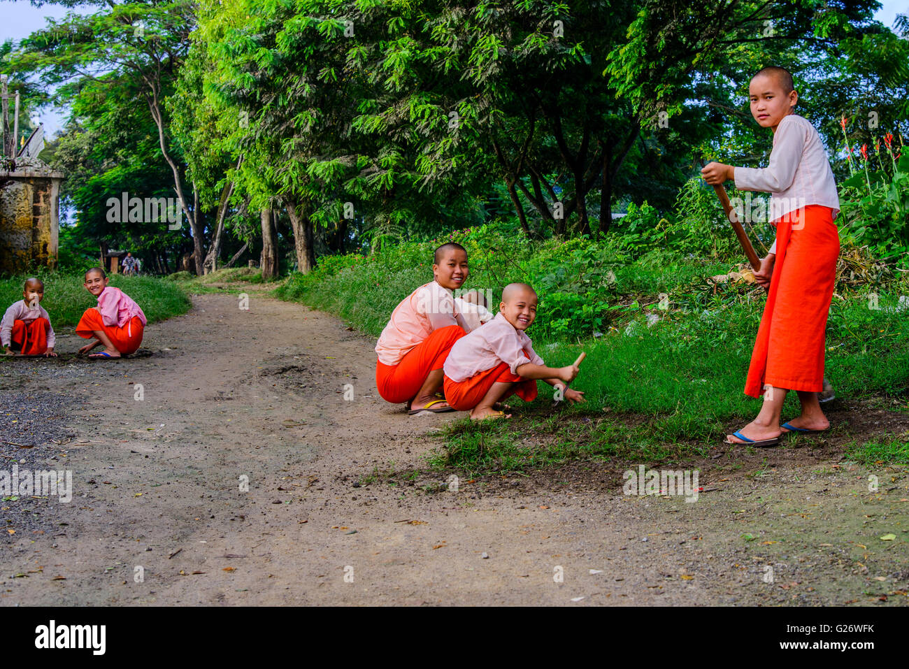 Myanmar Foto Stock