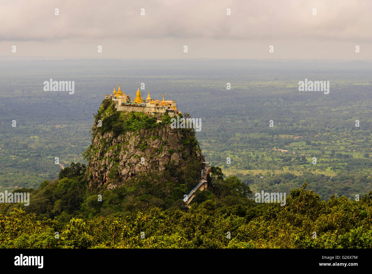 Myanmar Foto Stock