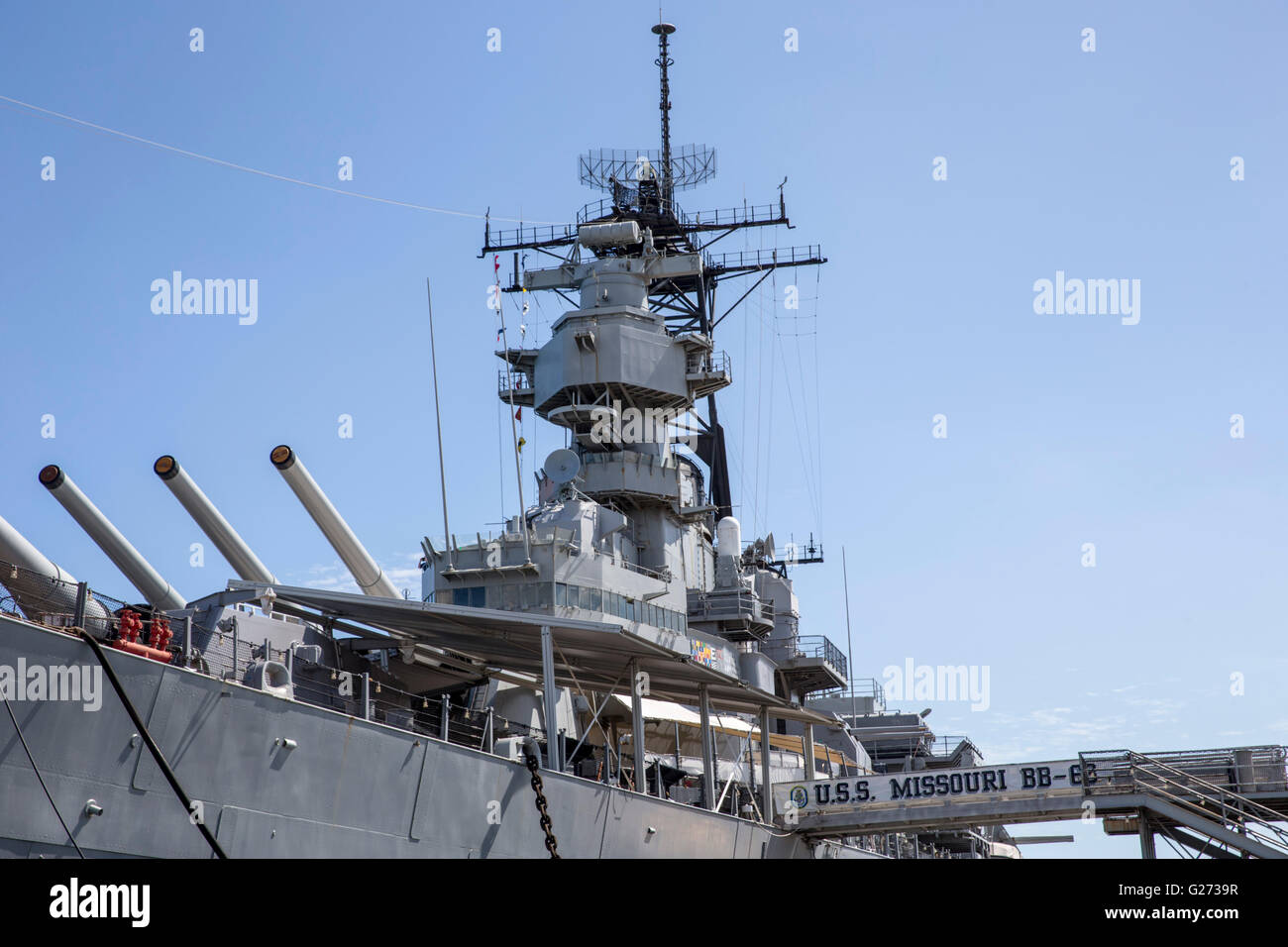 Pearl Harbor, Honolulu, Hawaii, USA, Venerdì, 06 maggio 2016. Foto Stock