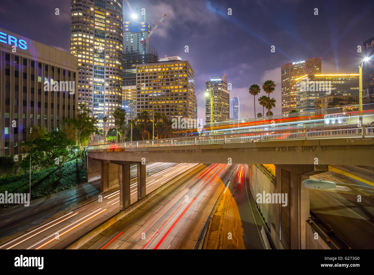 Los Angeles Downtown Foto Stock