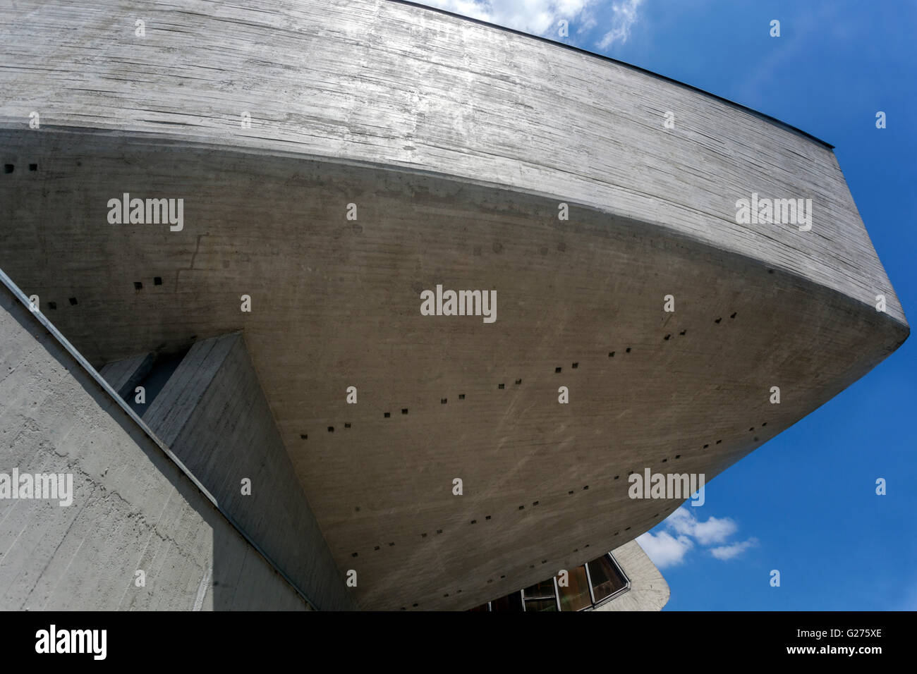 Museo della Rivolta Nazionale Slovacca, Banska Bystrica, Slovacchia, Europa Foto Stock