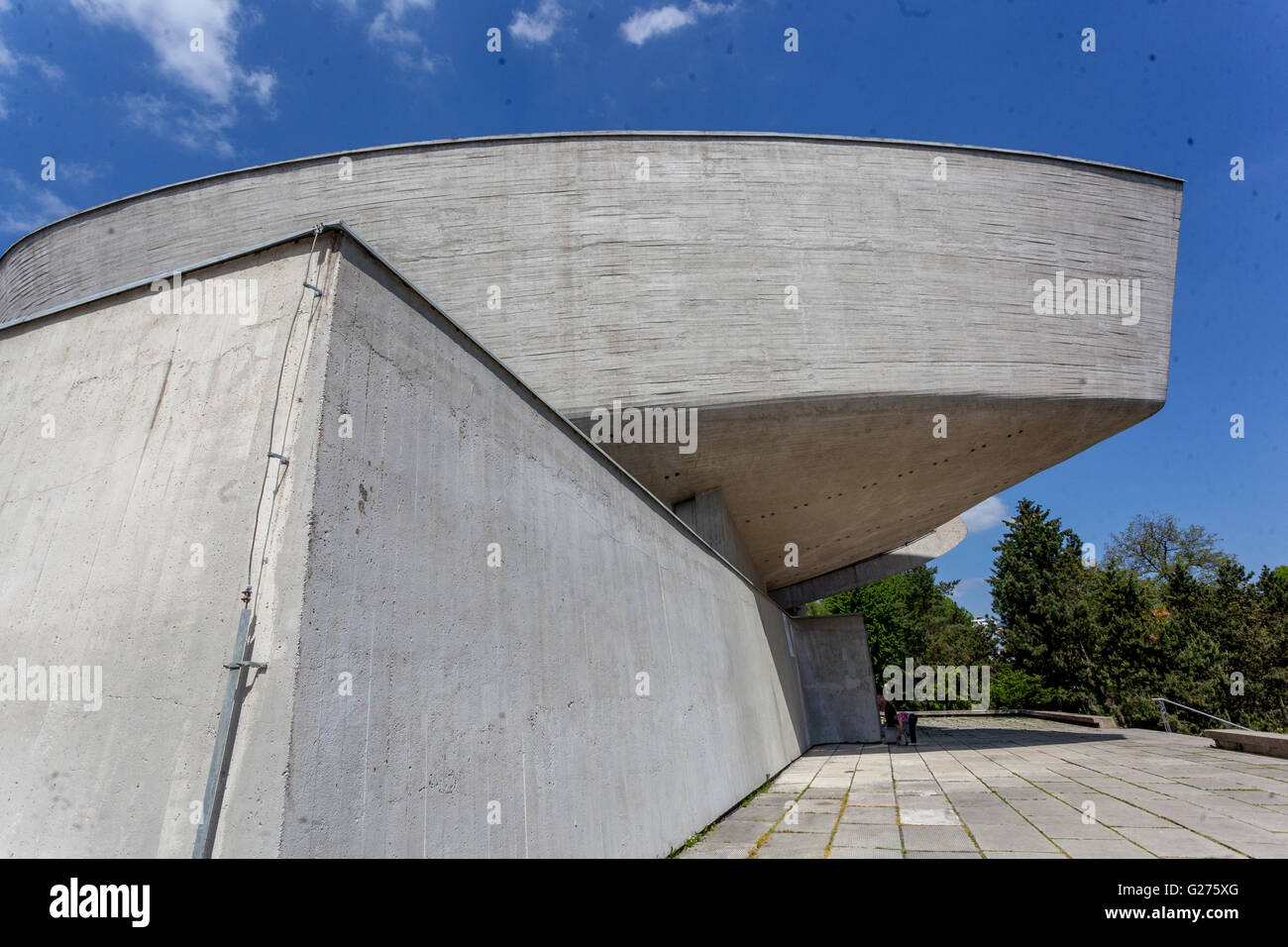 Museo della Rivolta Nazionale Slovacca, Banska Bystrica, Slovacchia, Europa Foto Stock