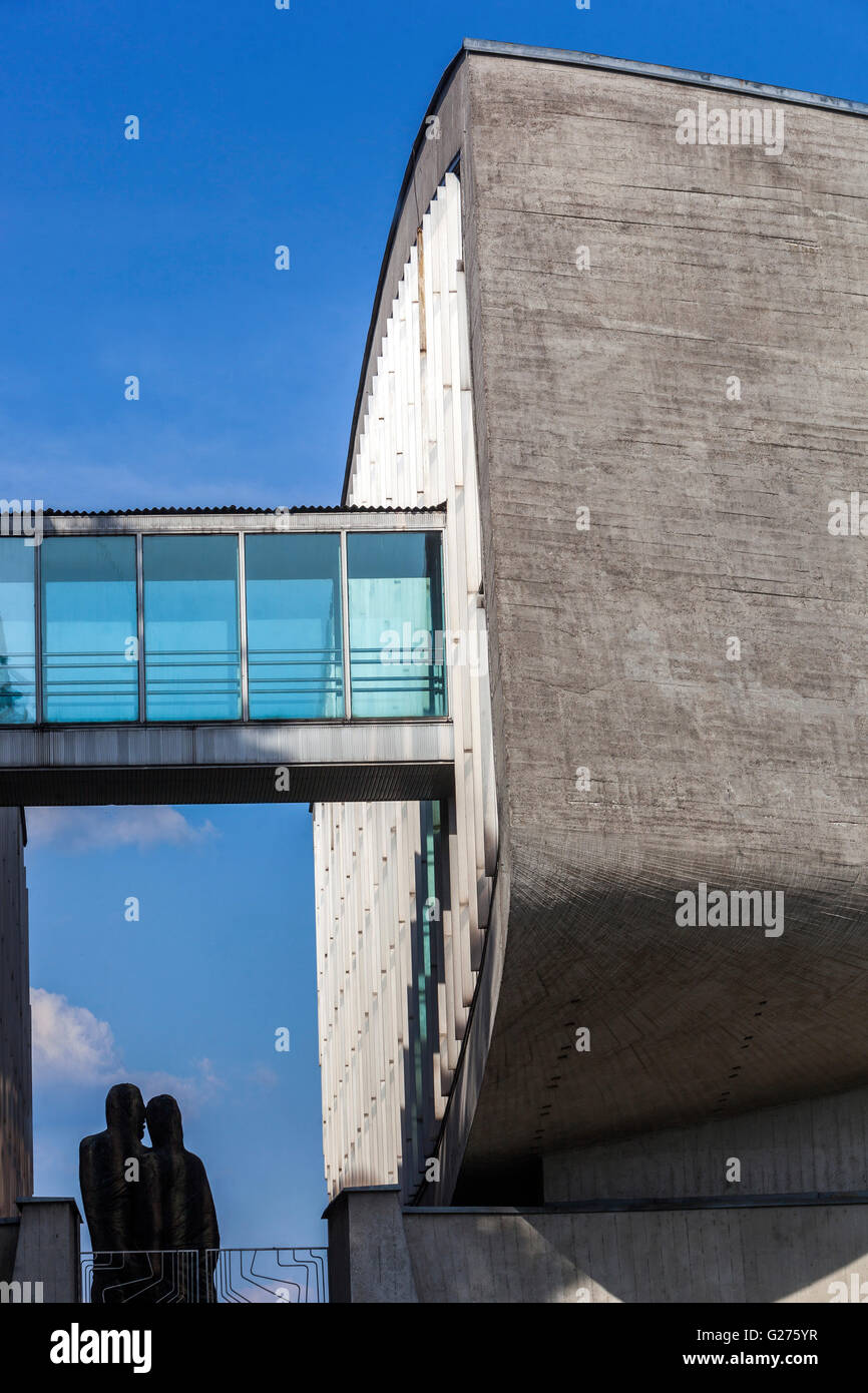Museo della Rivolta Nazionale Slovacca, Banska Bystrica, Slovacchia, Europa Foto Stock