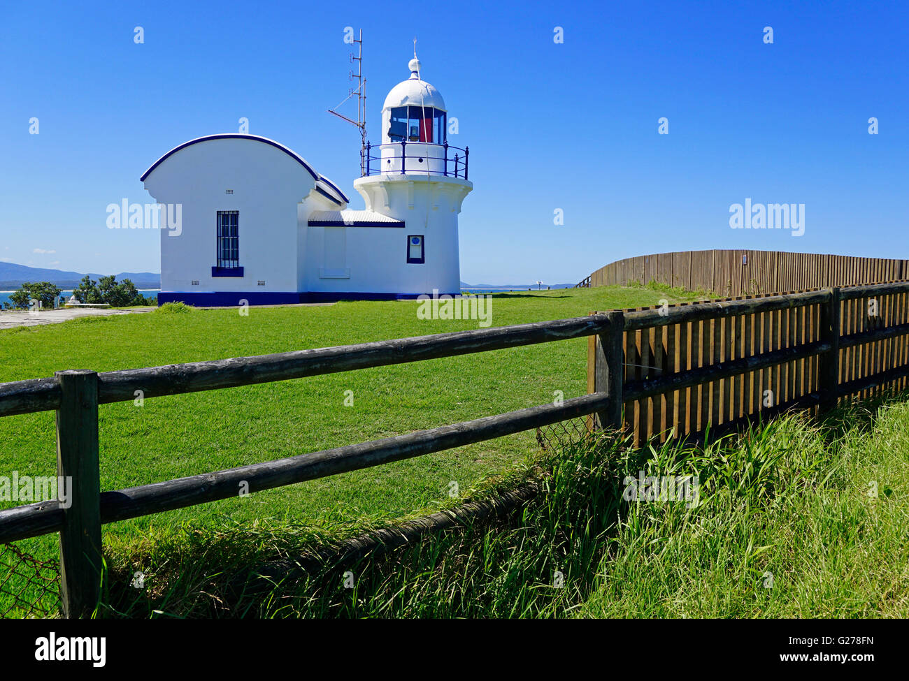 Affollata Capo Faro, NSW, Australia. Foto Stock