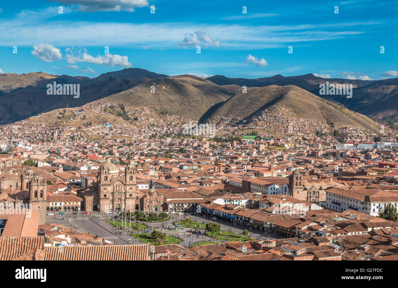 Cusco Perù Foto Stock