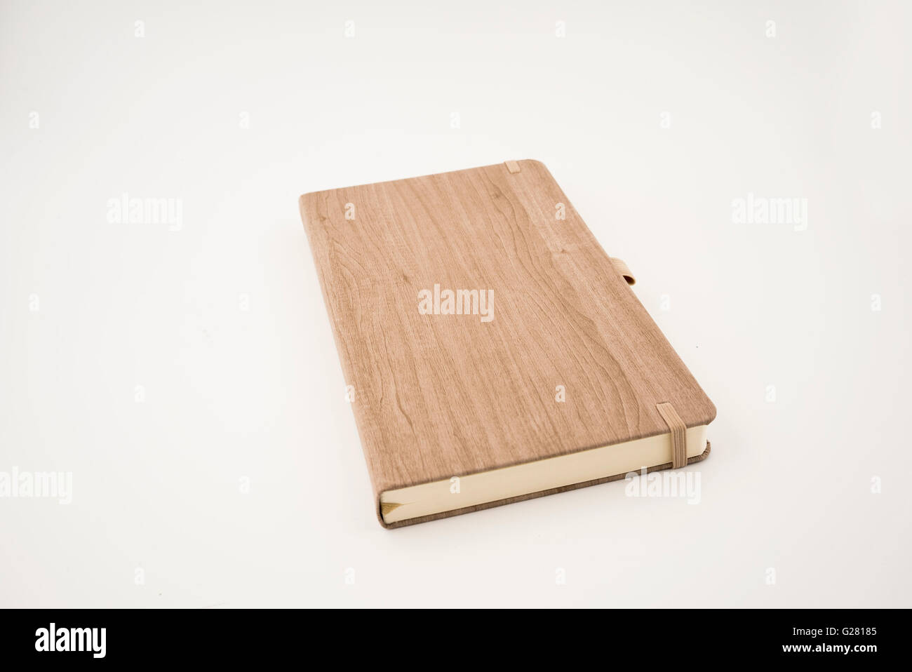 libro di legno Foto Stock