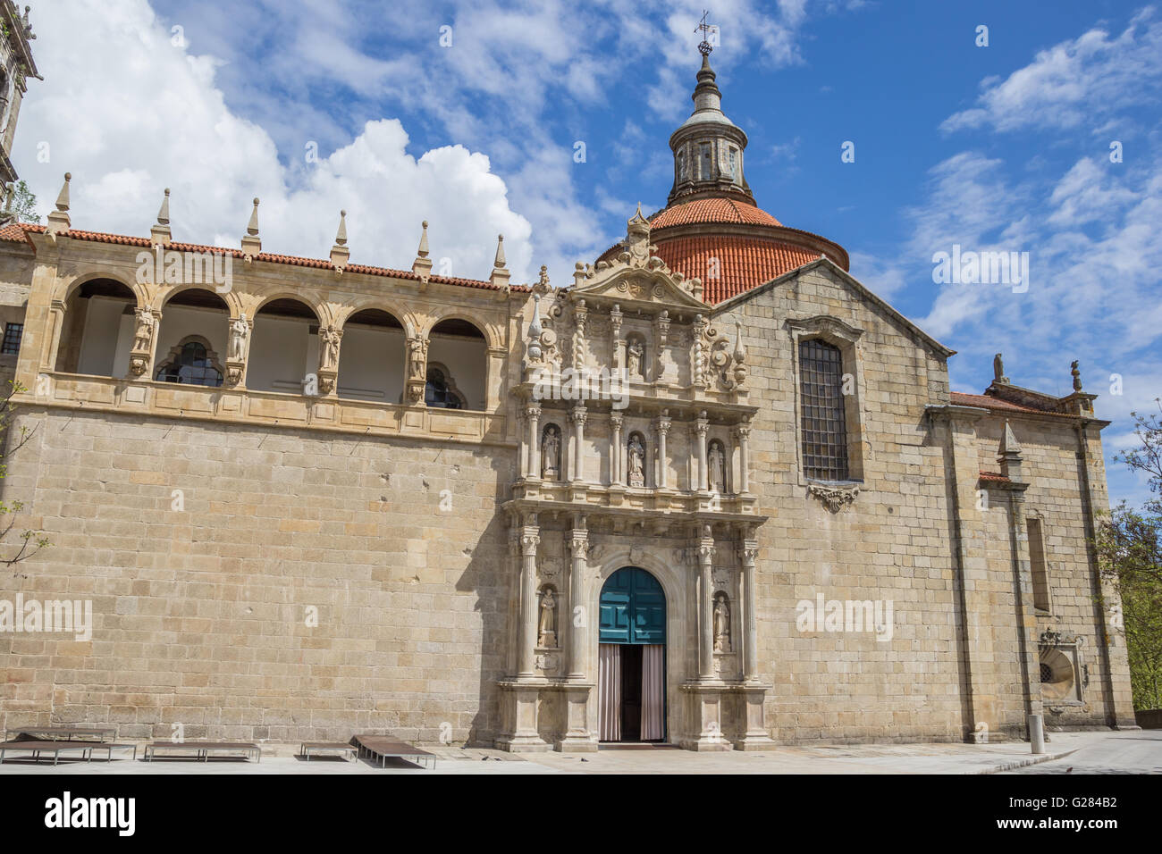 Chiesa di San Goncalo in Amarante, Portogallo Foto Stock