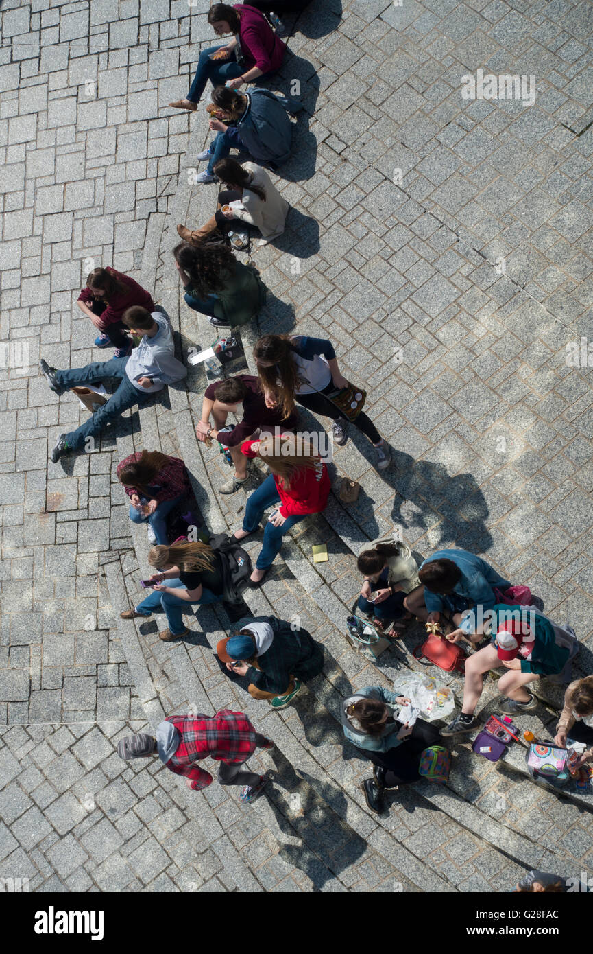 American Visionary Art Museum Baltimore, Maryland Foto Stock