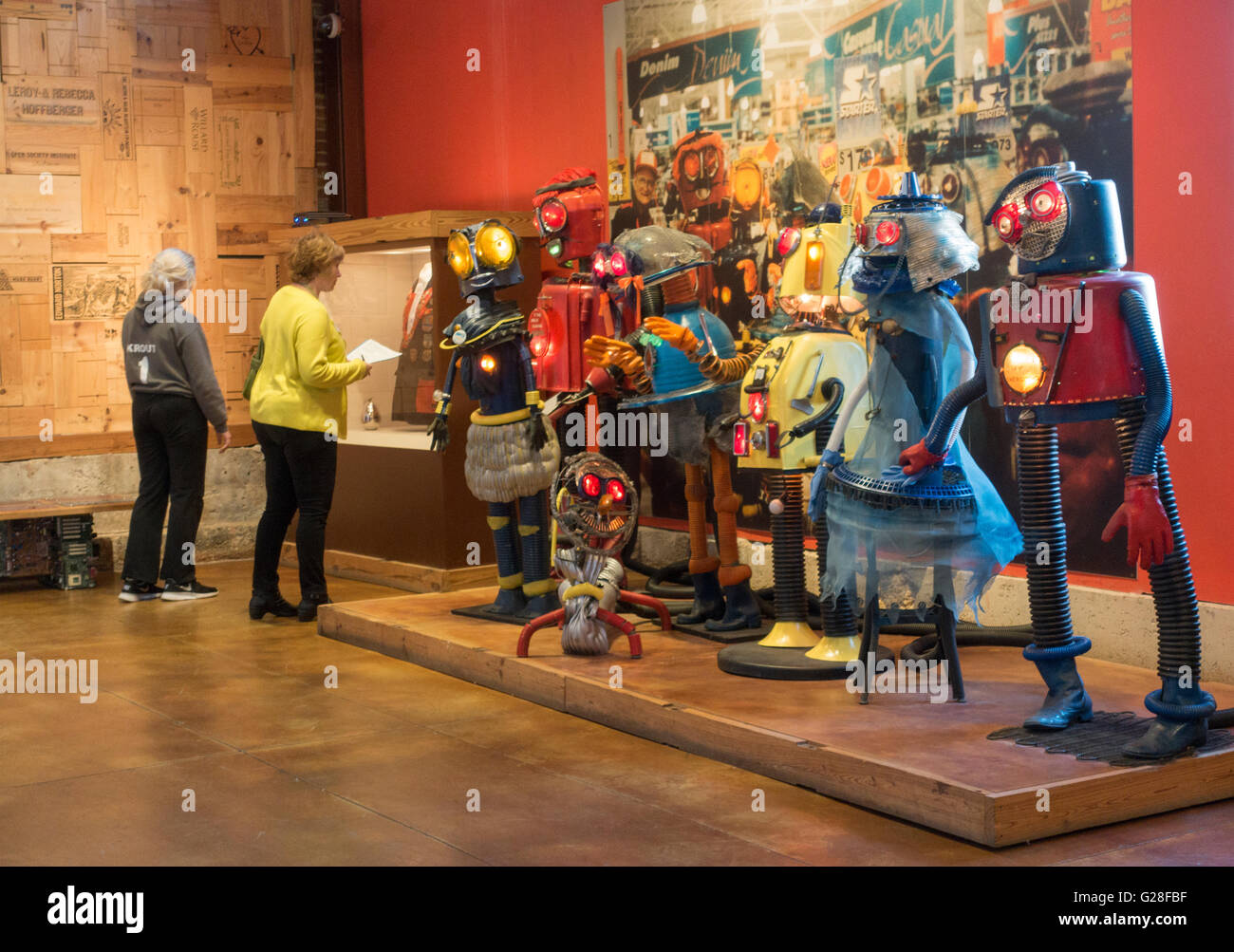 American Visionary Art Museum di Baltimore, Maryland Foto Stock