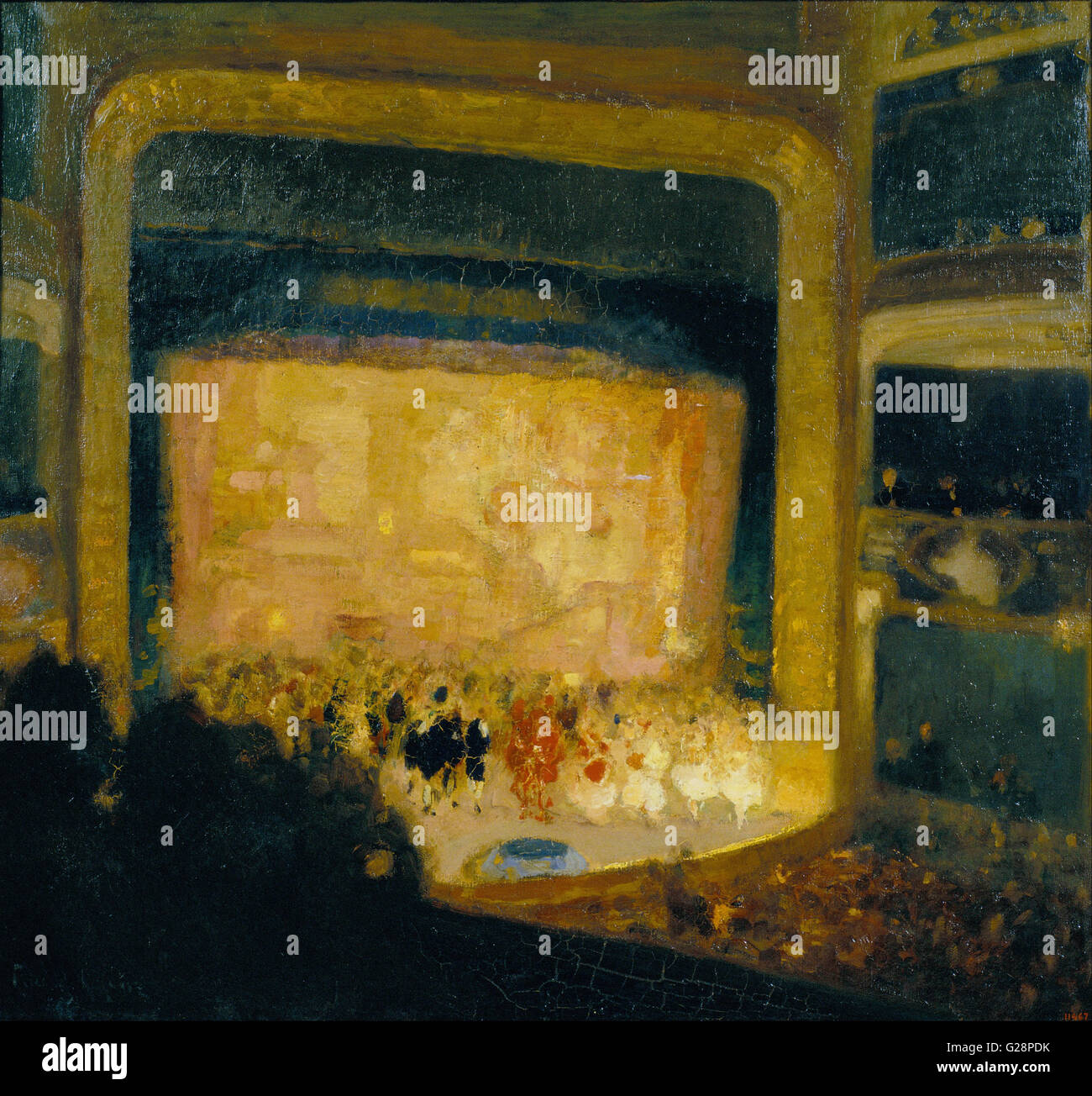 Ricard Urgell - Opera - MNAC - Barcellona Foto Stock