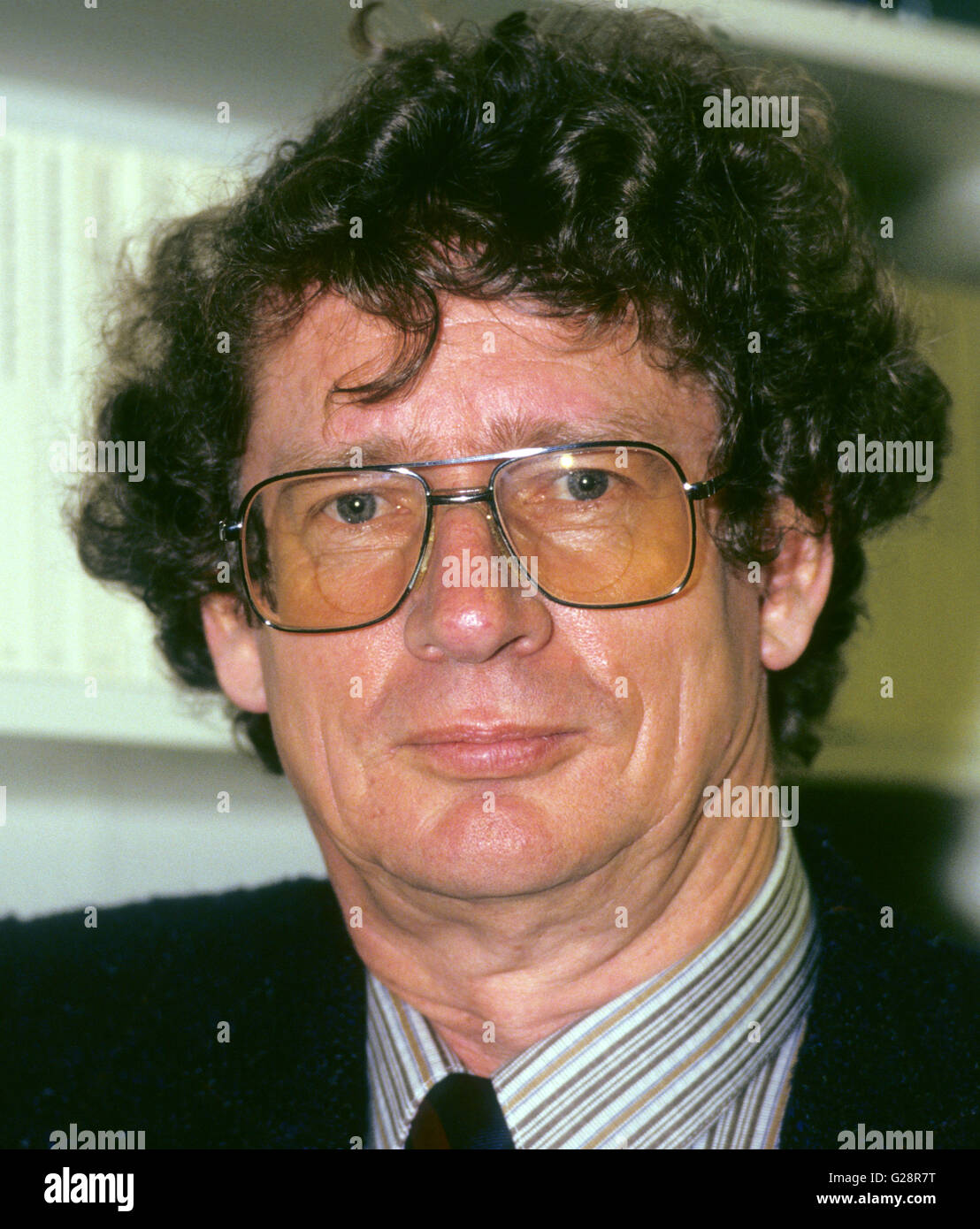 André Brink South African romanziere Foto Stock