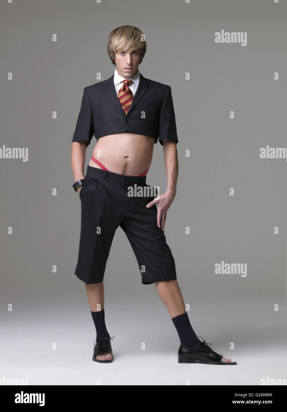 BRUNO (2009) sacha baron cohen LARRY CHARLES (DIR) RACCOLTA MOVIESTORE LTD Foto Stock