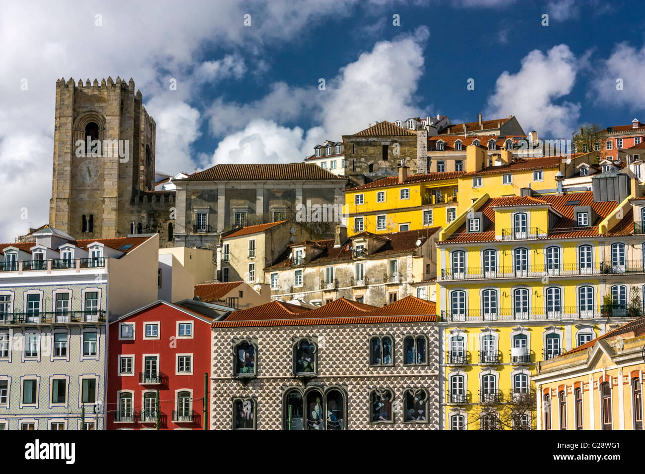 Lisbona, Portogallo Foto Stock