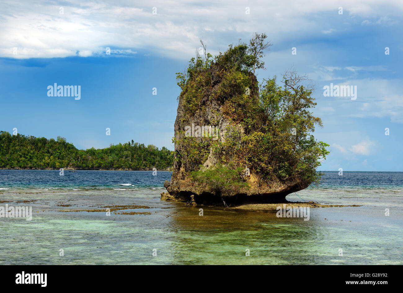 Isole Togean o isole Togian nel Golfo di Tomini. Sulawesi centrali. Indonesia Foto Stock