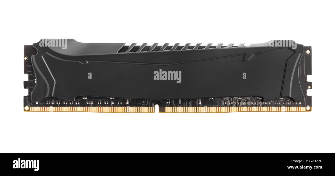 Memoria RAM isolato Foto Stock