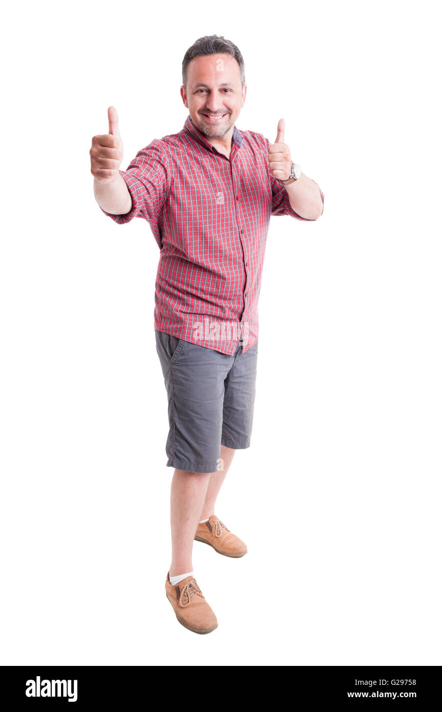 Pantaloncini Corti Di Pelle Immagini e Fotos Stock - Alamy