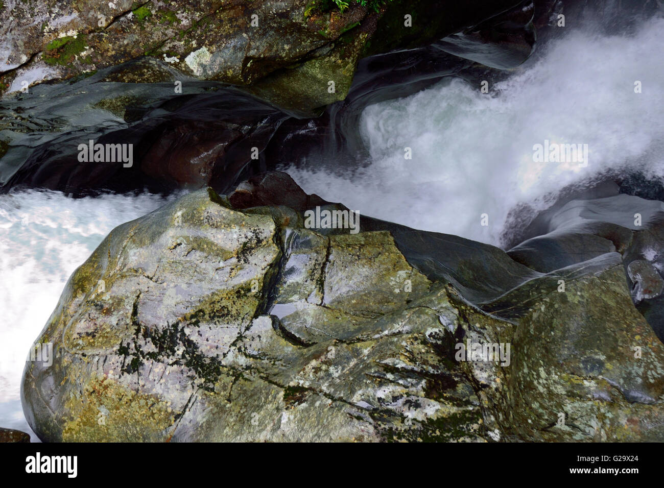 La voragine Foto Stock