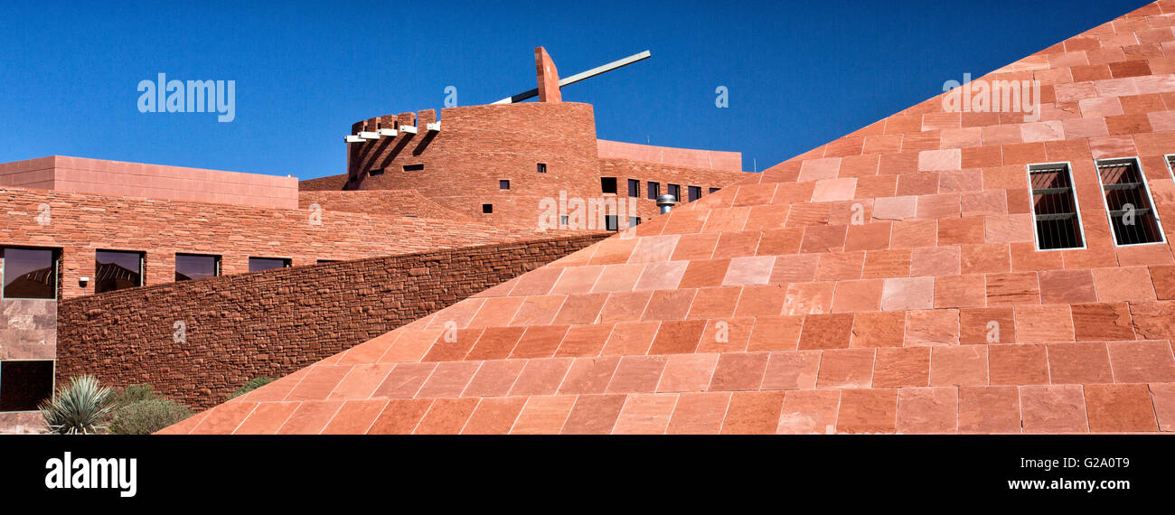 Clark County Government Center in Las Vegas Foto Stock