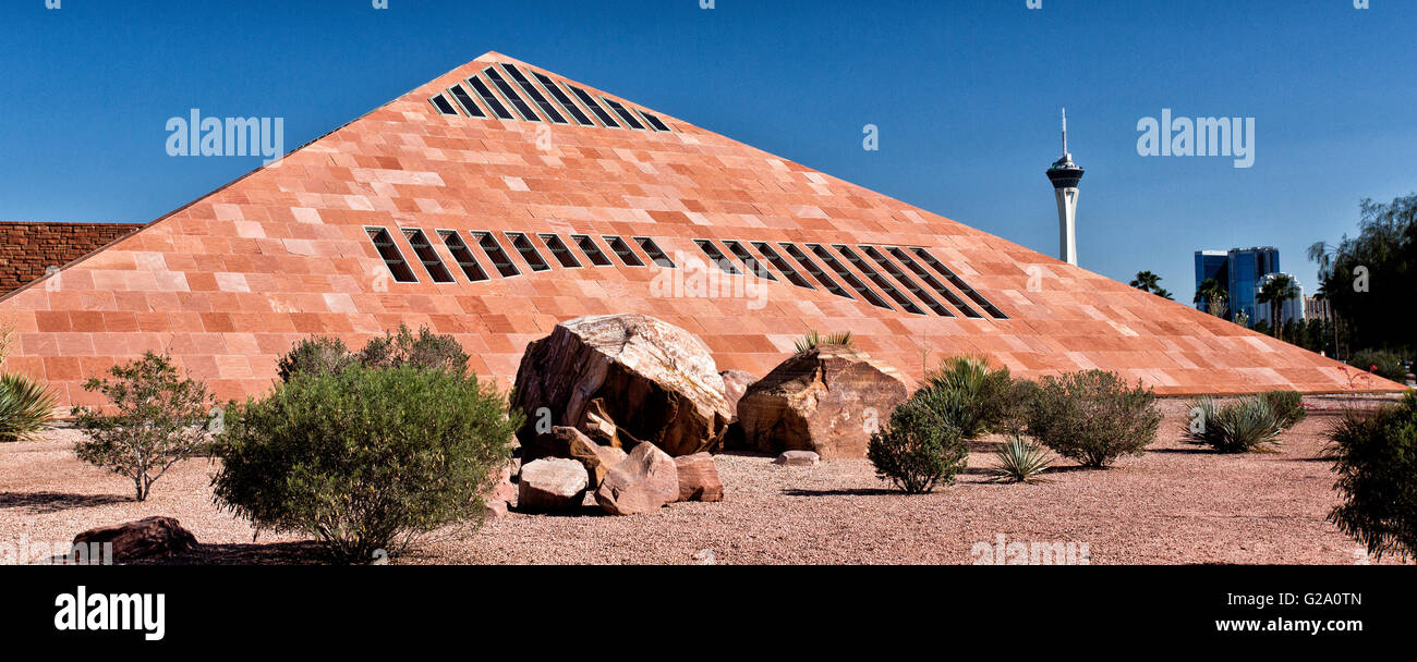 Clark County Government Center in Las Vegas Foto Stock