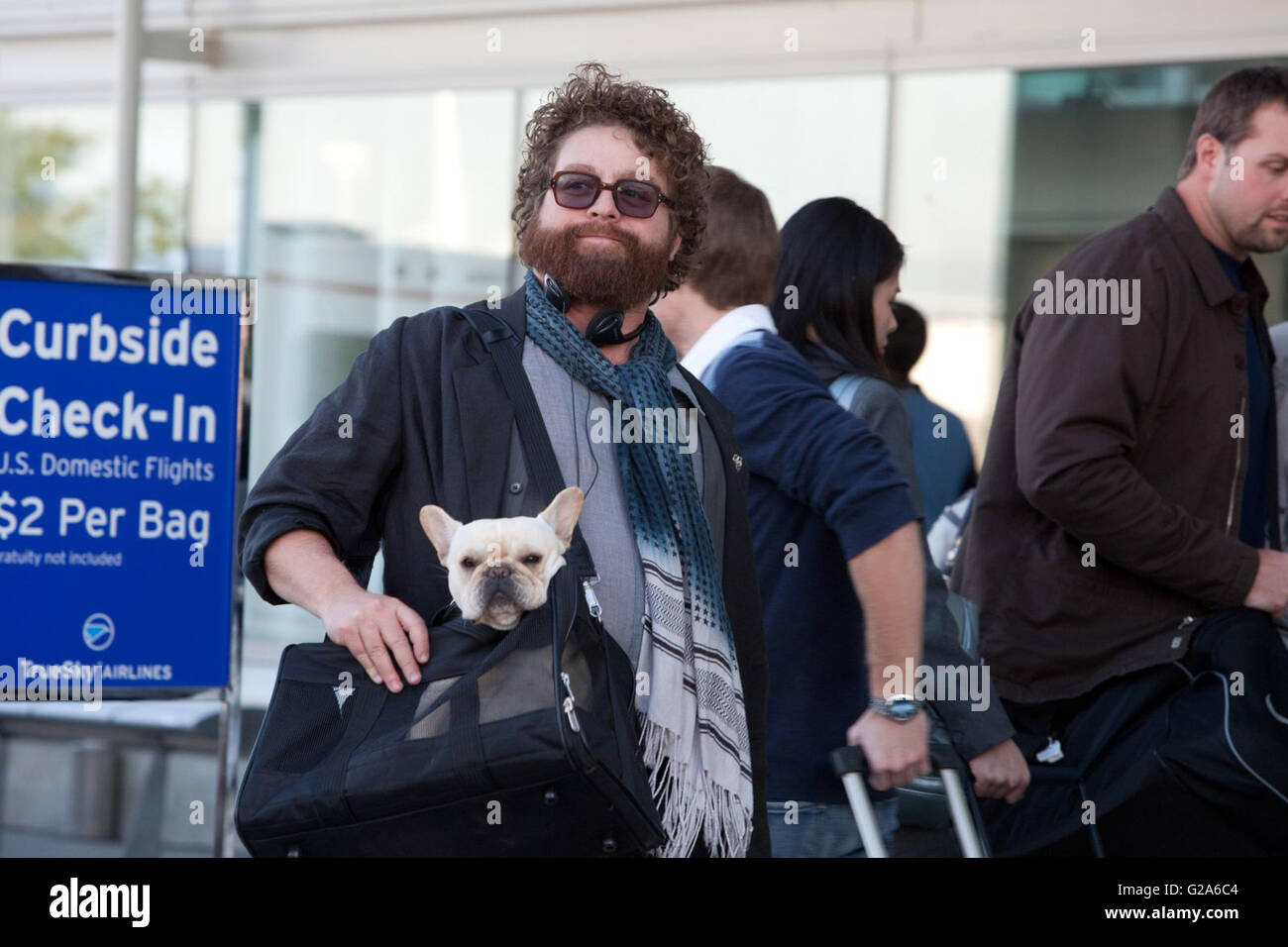 Data di scadenza (2010) Zach Galifianakis Todd Phillips (DIR) RACCOLTA MOVIESTORE LTD Foto Stock